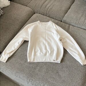 Uniqlo Cream Sweatshirt